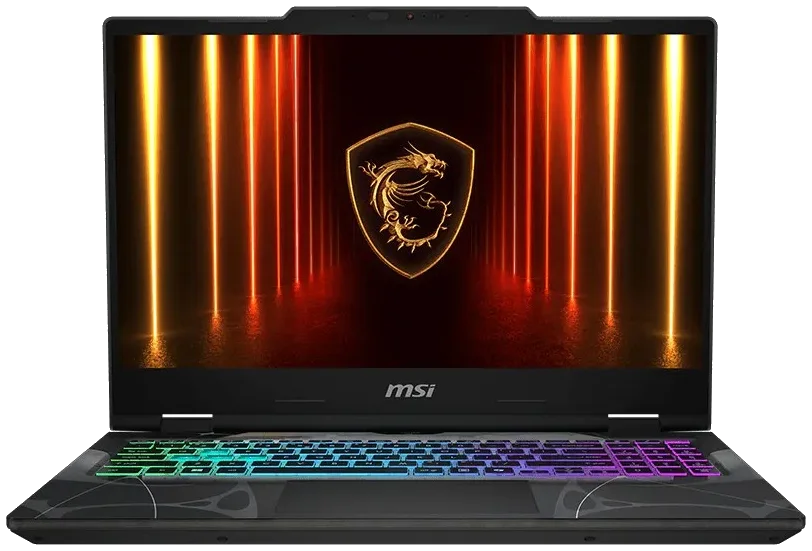 MSI Cyborg 15 Gaming Intel Core 5 210H 16GB 512GB Ssd 15.6" 144HZ Ips Win 11 Nvidia Geforce Rtx 5060 8GB Black (imagen ilustrativa)