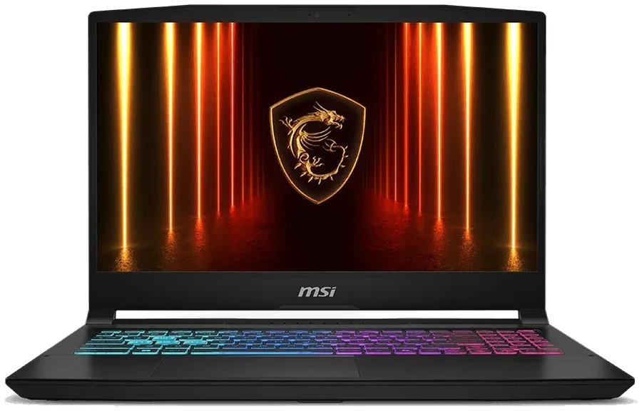 MSI Katana 15HXB14WEK Core I7 14650HX 16GB, 512GB Rtx 5050 15.6” 144HZ (imagen ilustrativa)