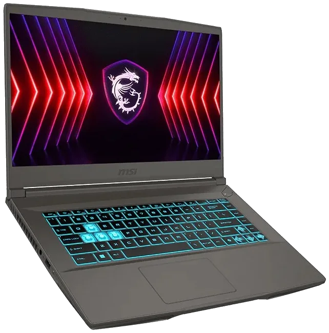 MSI Thin 15 B7VE 214US Ryzen 7 7735HS 16GB, 512GB Rtx 4050 6GB 15.6” 144HZ (imagen ilustrativa)