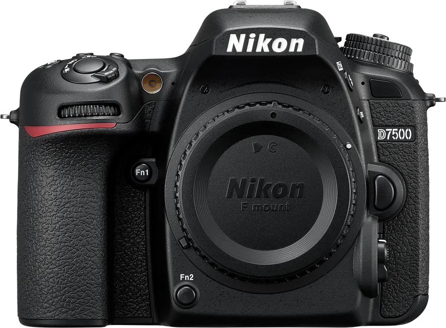 Nikon D7500 Body (imagen ilustrativa)