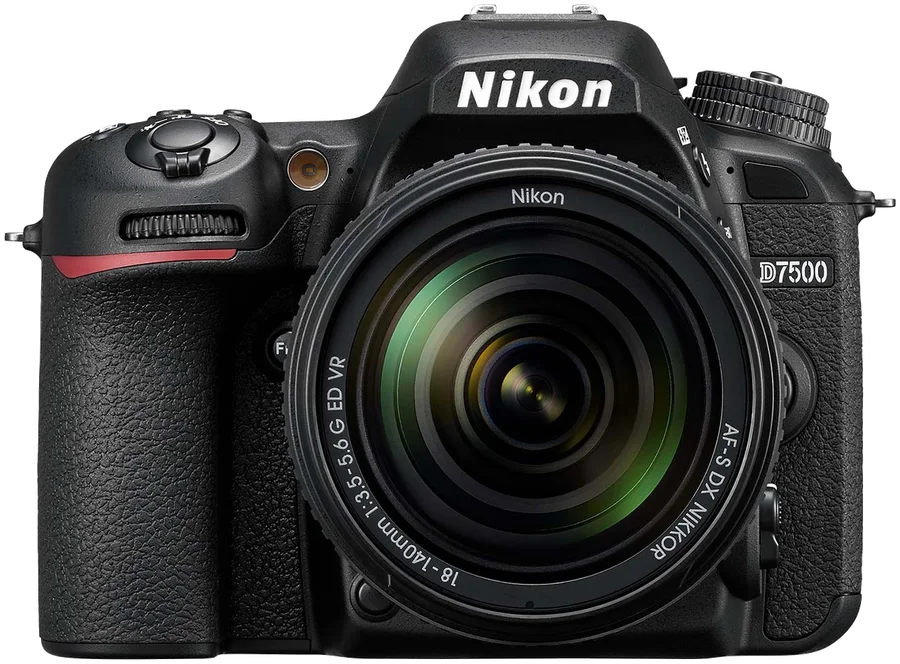 Nikon D7500 Kit 18 140 (imagen ilustrativa)