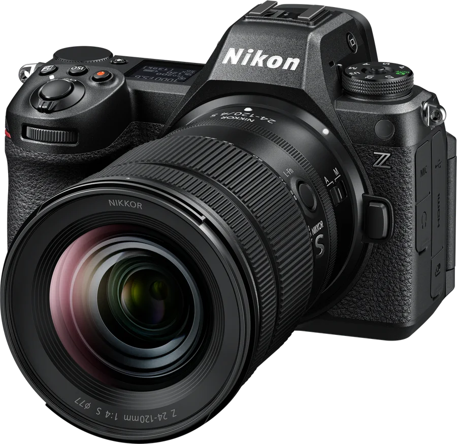 Nikon Z6 Iii Kit 24 120 Inglés (imagen ilustrativa)