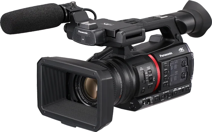 Panasonic Ag CX350 4K (imagen ilustrativa)