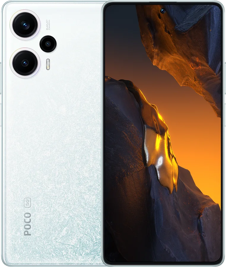 Poco F5 5G 256GB/12 Fram /blue (imagen ilustrativa)