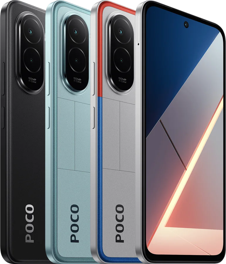 Poco M7 128GB/6RAM Black/silver (imagen ilustrativa)