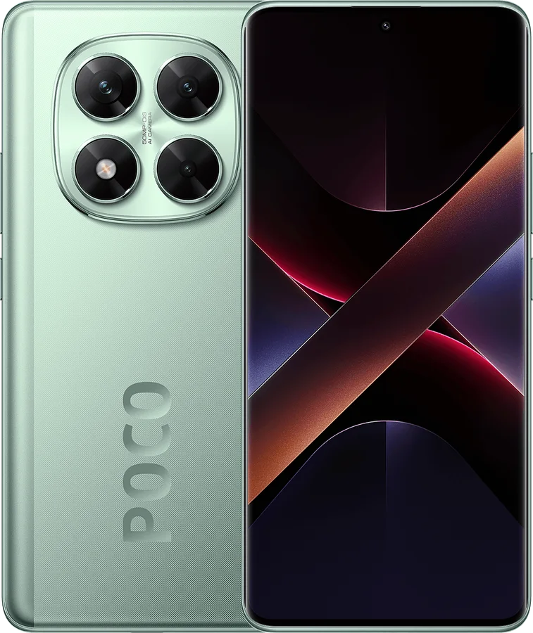 Poco G 512GB /12 Ram Green/black (imagen ilustrativa)