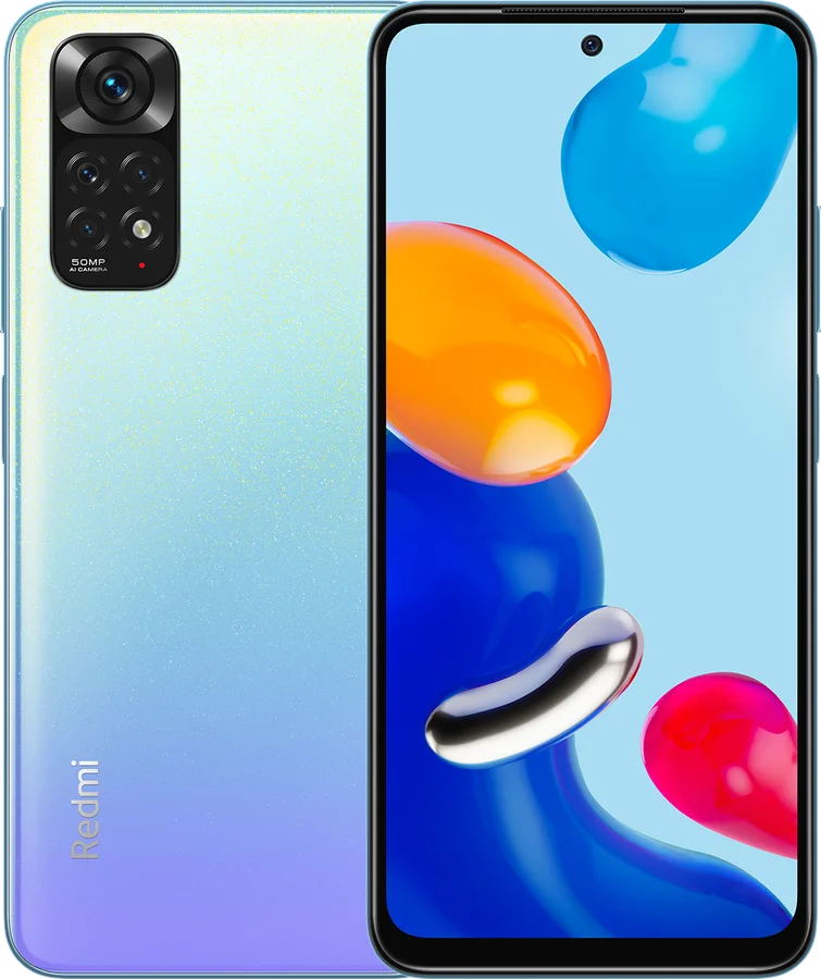 Note 11 128GB/4 Ram Graphite Gray (imagen ilustrativa)