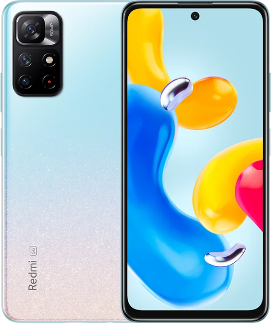 Note 11S 5G 128GB /6 Ram Black (imagen ilustrativa)