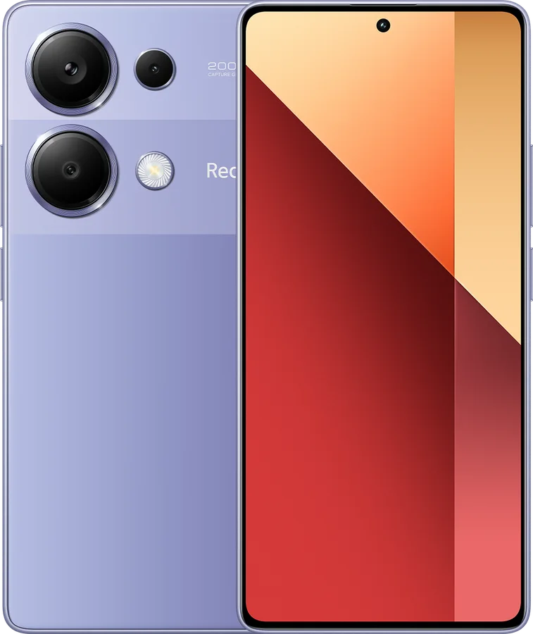 Note 13 Pro 256GB / 8 Ram Black (imagen ilustrativa)