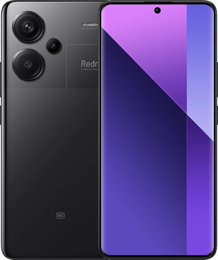 Note 13 Pro Plus 5G 256GB/8RAM Black (imagen ilustrativa)