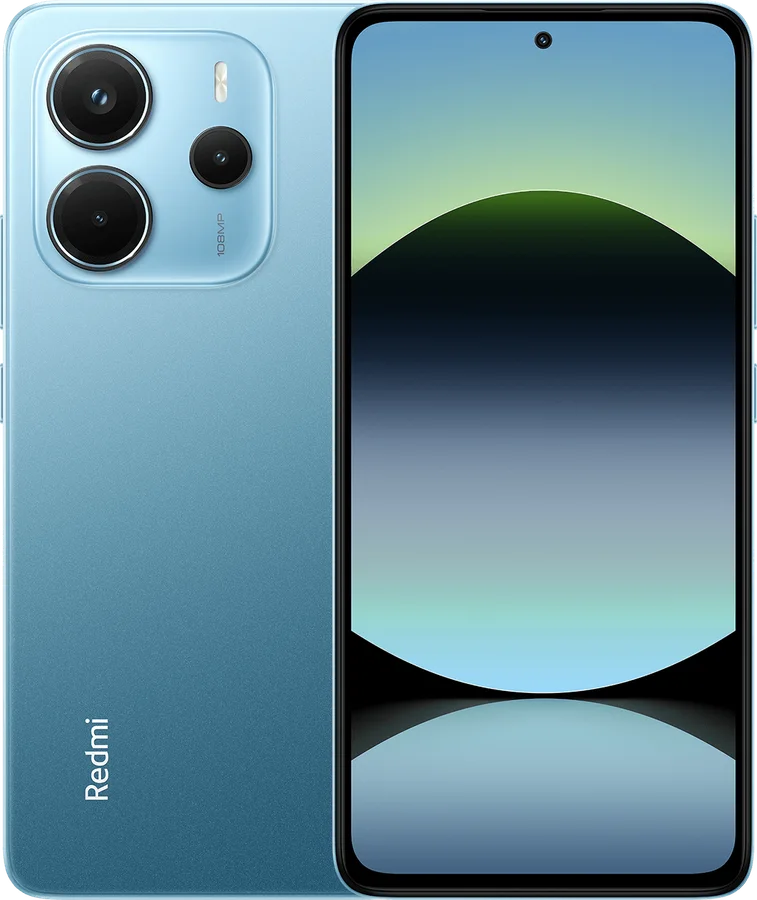 Note 14 128GB/6 Ram Black/blue (imagen ilustrativa)