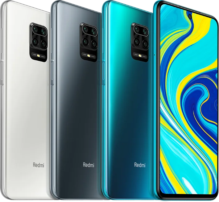 Note 9S 64GB/4RAM Aurora Blue (imagen ilustrativa)