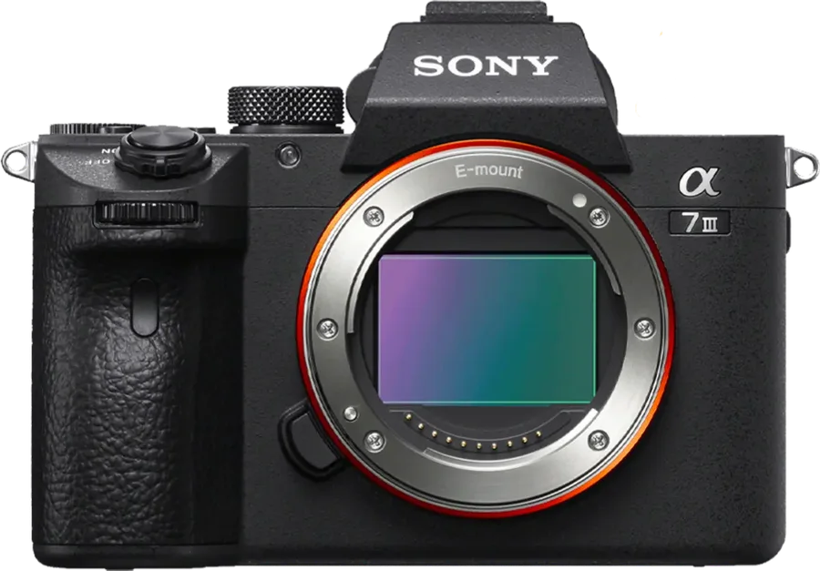 Sony A7 Iii Body Black (imagen ilustrativa)