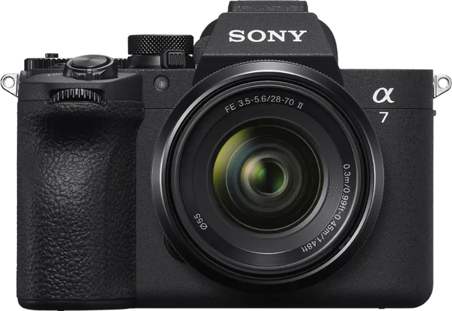 Sony A7 V Kit 28 70 (imagen ilustrativa)