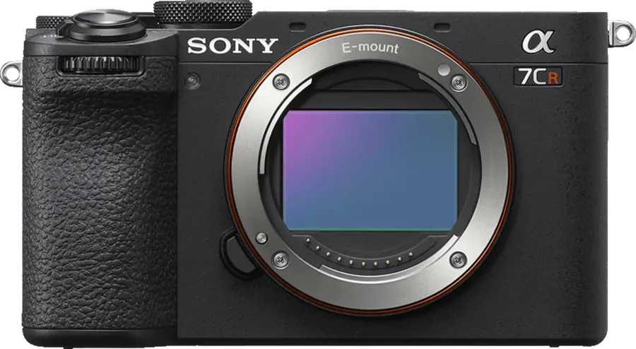 Sony A7CR Body Black / Silver (imagen ilustrativa)