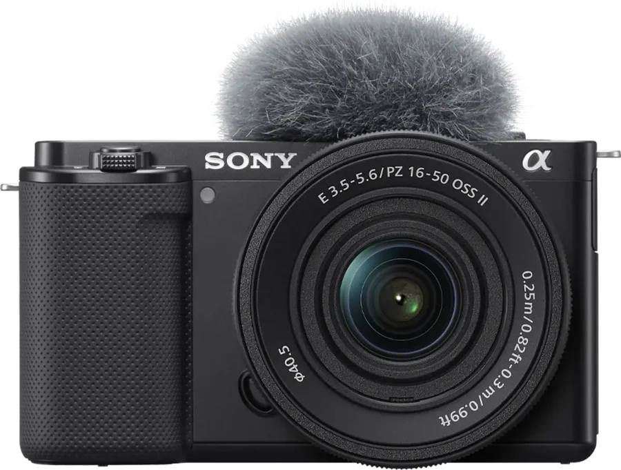 Sony Zv E10 Kit 16 50 Black (imagen ilustrativa)