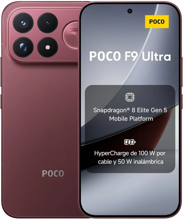 Poco F9 Ultra