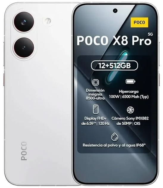 Poco X8 Pro